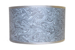Italian Marbleized Paper Lampshade