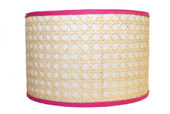 Cane Shade- Hot Pink Trim