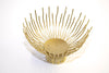 Brass Sea Plant Bowl