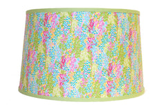 Flower Print Lampshades