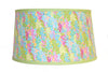 Flower Print Lampshades