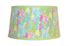 Flower Print Lampshades