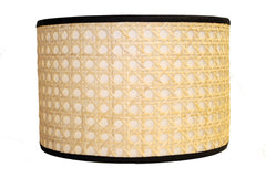 Cane Shade- Black Trim