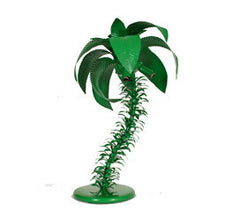 Kelly Green Palm Tree Lamp